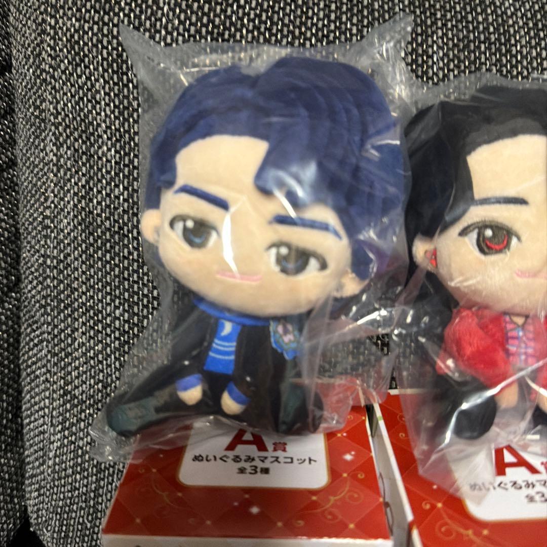え*様 一番くじ　Mrs. GREEN APPLE A賞ぬいぐるみマスコット3個