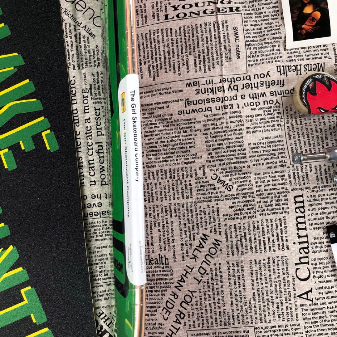 GIRL スケボー デッキデッキ セット 8.0