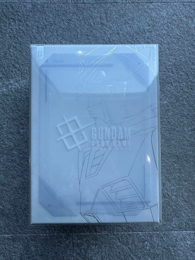 新品未開封品　ガンダムカードゲーム リミテッドBOX Ver.β