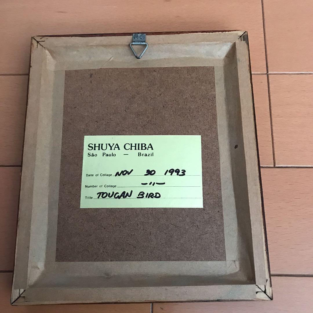 Shuya Chiba (千葉修也)  蝶画Toucan Bird (オオハシ)