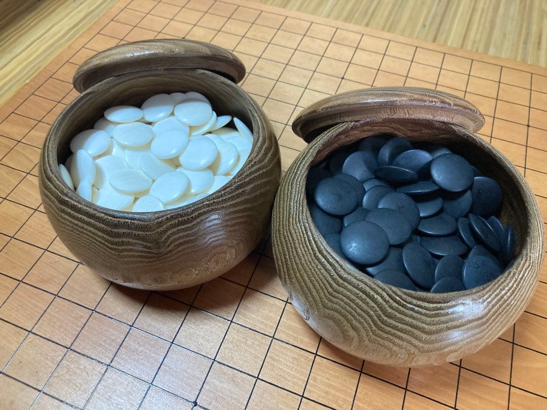 囲碁盤セット(脚付)　松寿　NO.40