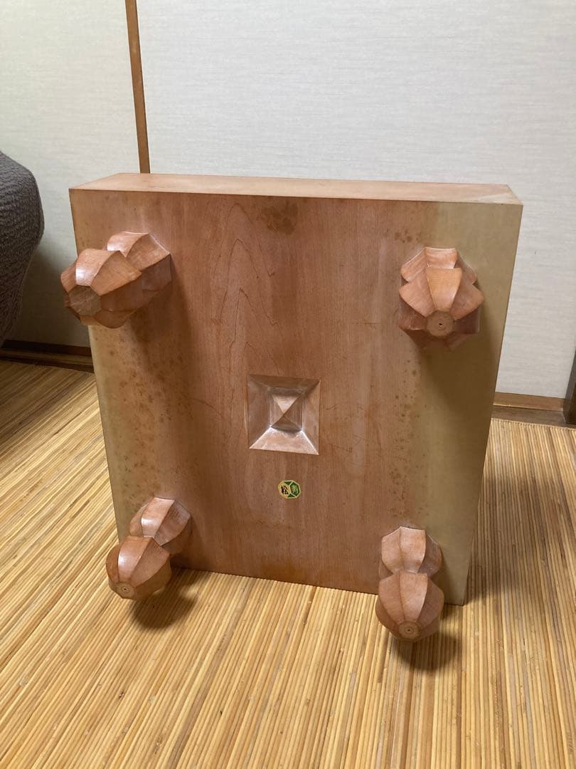 囲碁盤セット(脚付)　松寿　NO.40