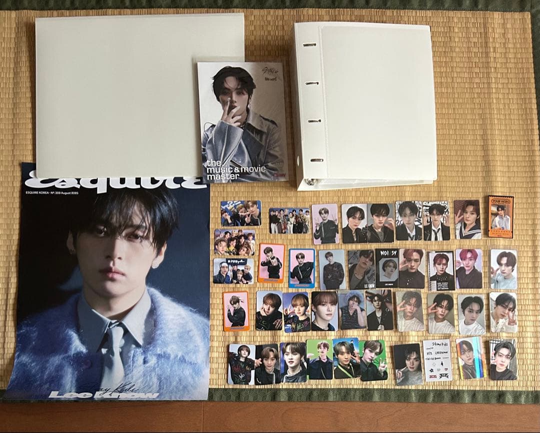 週末値下げ StrayKids リノ トレカ リービット グッズ CD DVD