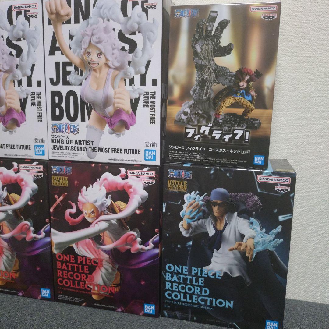 ONE PIECE フィギュア　10個セット