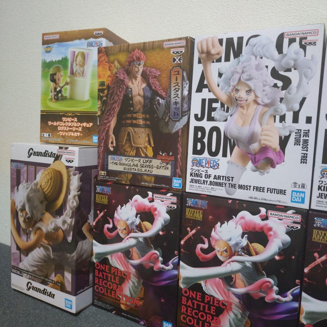 ONE PIECE フィギュア　10個セット