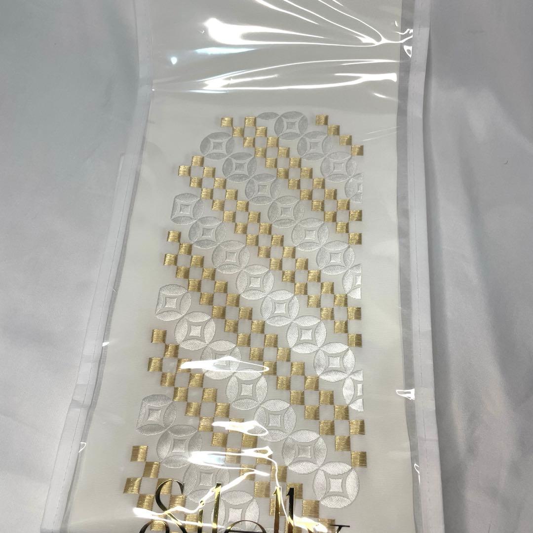 新品未使用　帯締め　帯揚げ　半衿　重ね襟　セット　振袖用　最新作　焦茶　くすみ