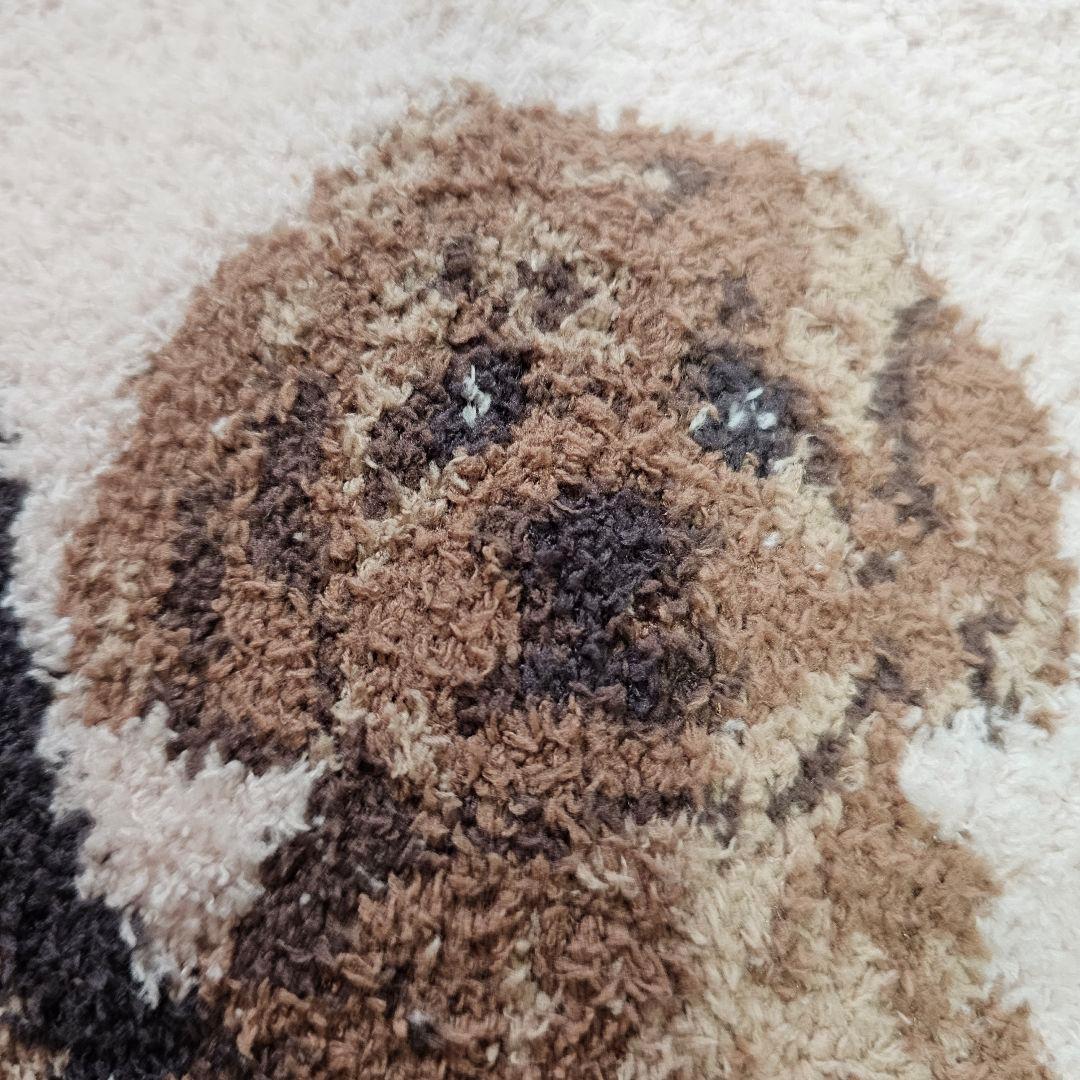 ジェラートピケ　パウダーDOG3柄ジャガードミニワンピース&レギンス　新品タグ付