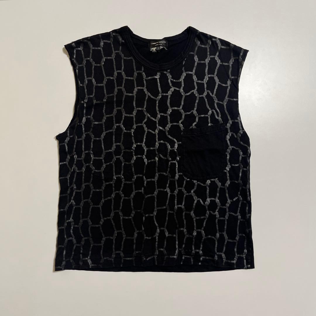 COMME des GARÇONS HOMME PLUS タンクトップ 有刺鉄線