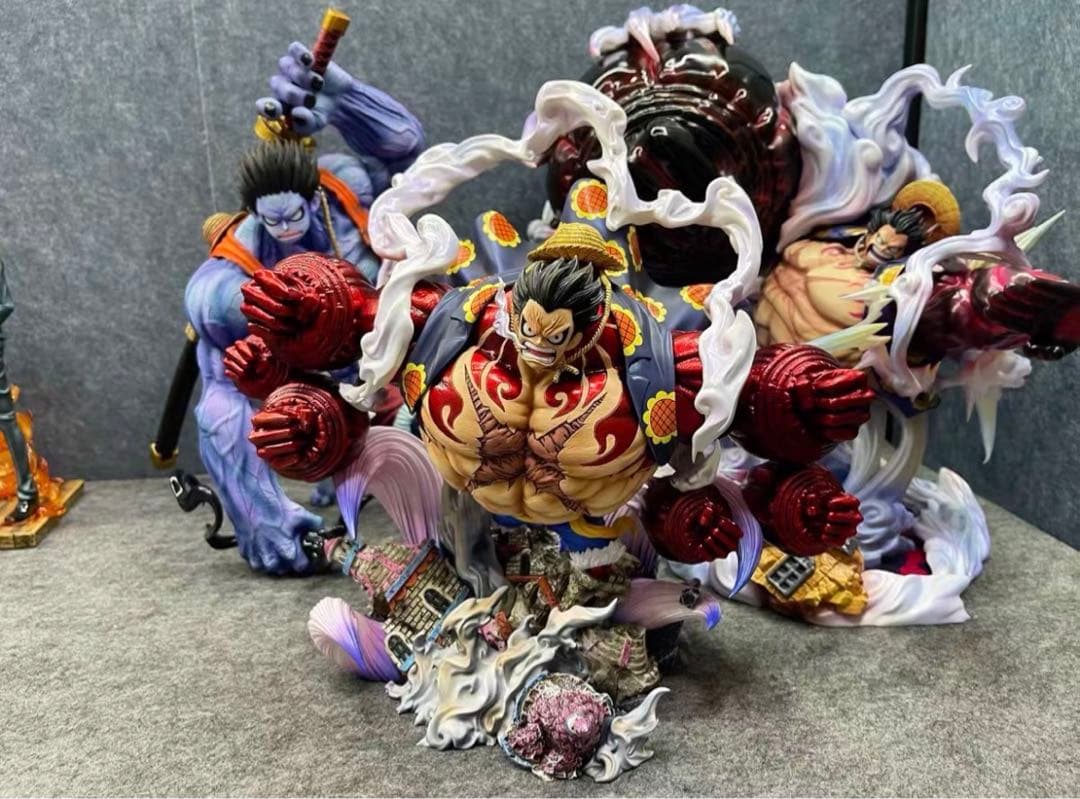 ワンピース ルフィ フィギュア ガレージキット