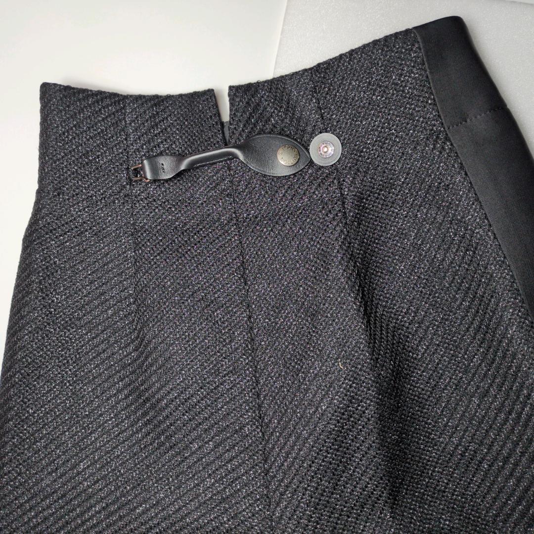 LOUIS VUITTON 七分丈 ガウチョ ハイウエストパンツ レディース