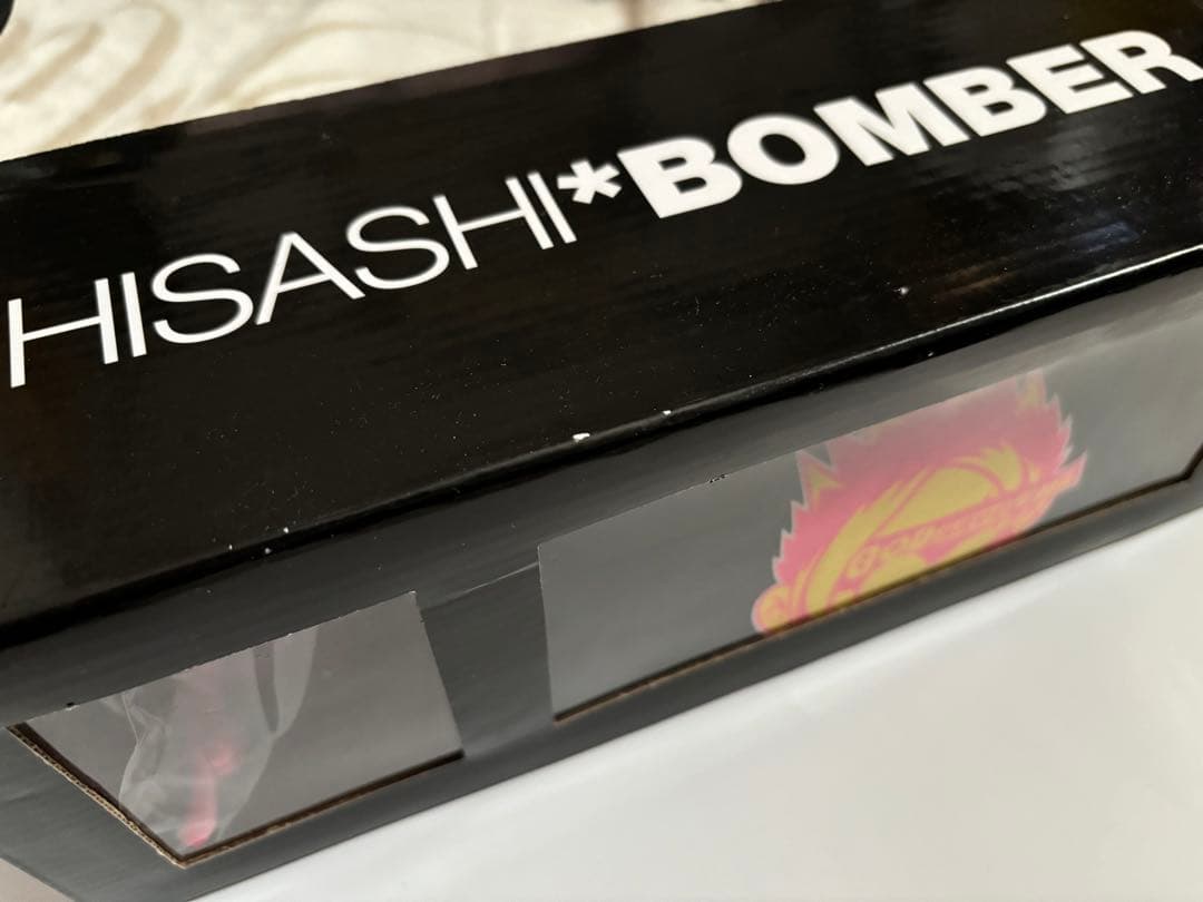 GLAY HISASHI × BOMBER 箱入フィギュア&Tシャツ S