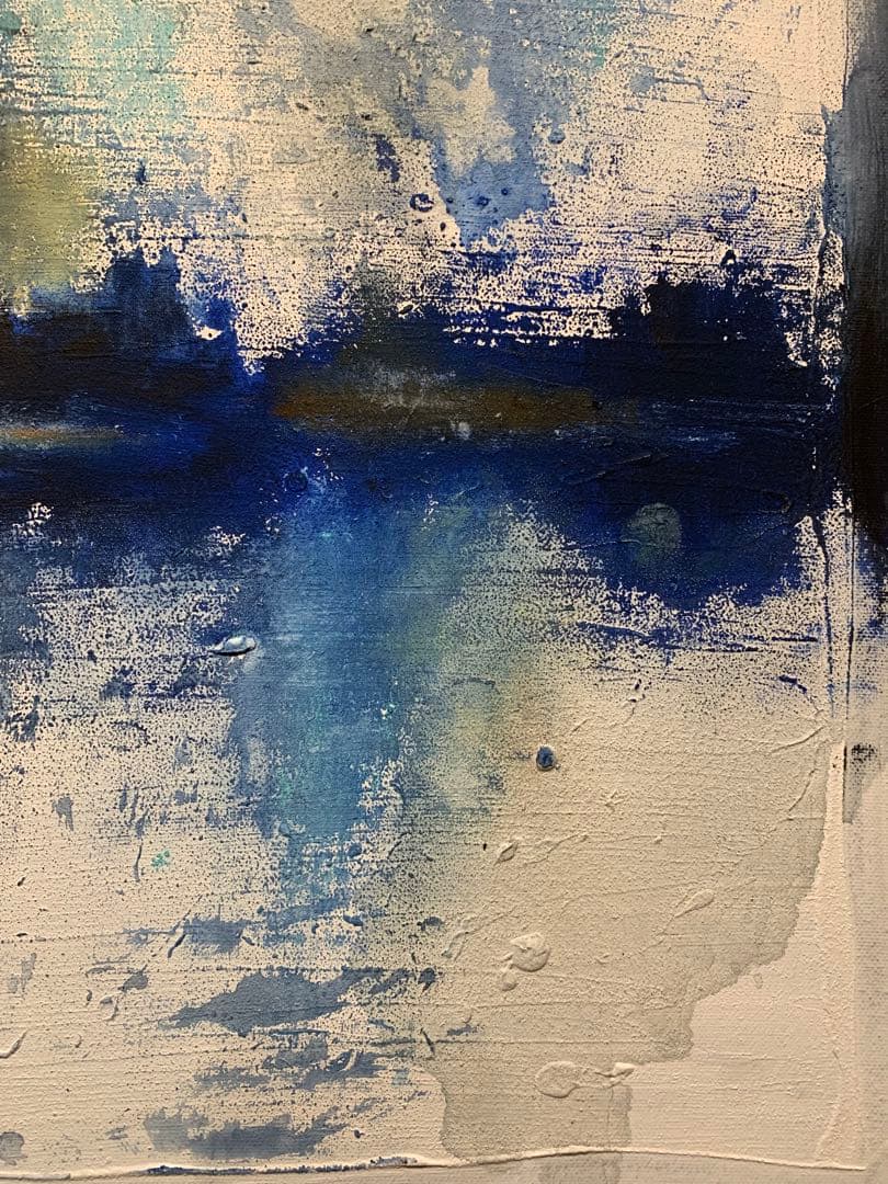 絵画　抽象画　モダンアート　インテリア　50 x 40 cm