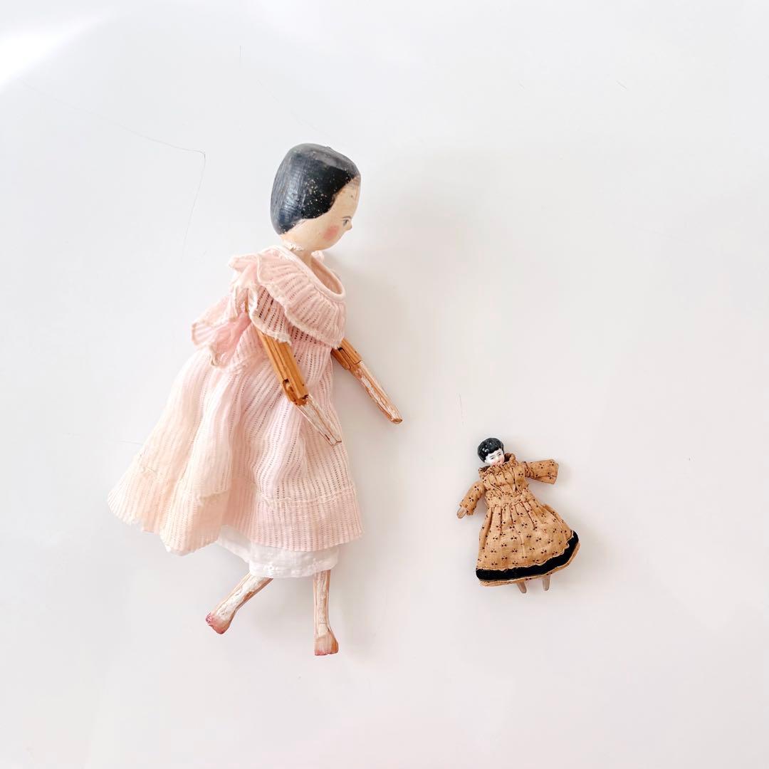 チャイナヘッドドール アンティーク