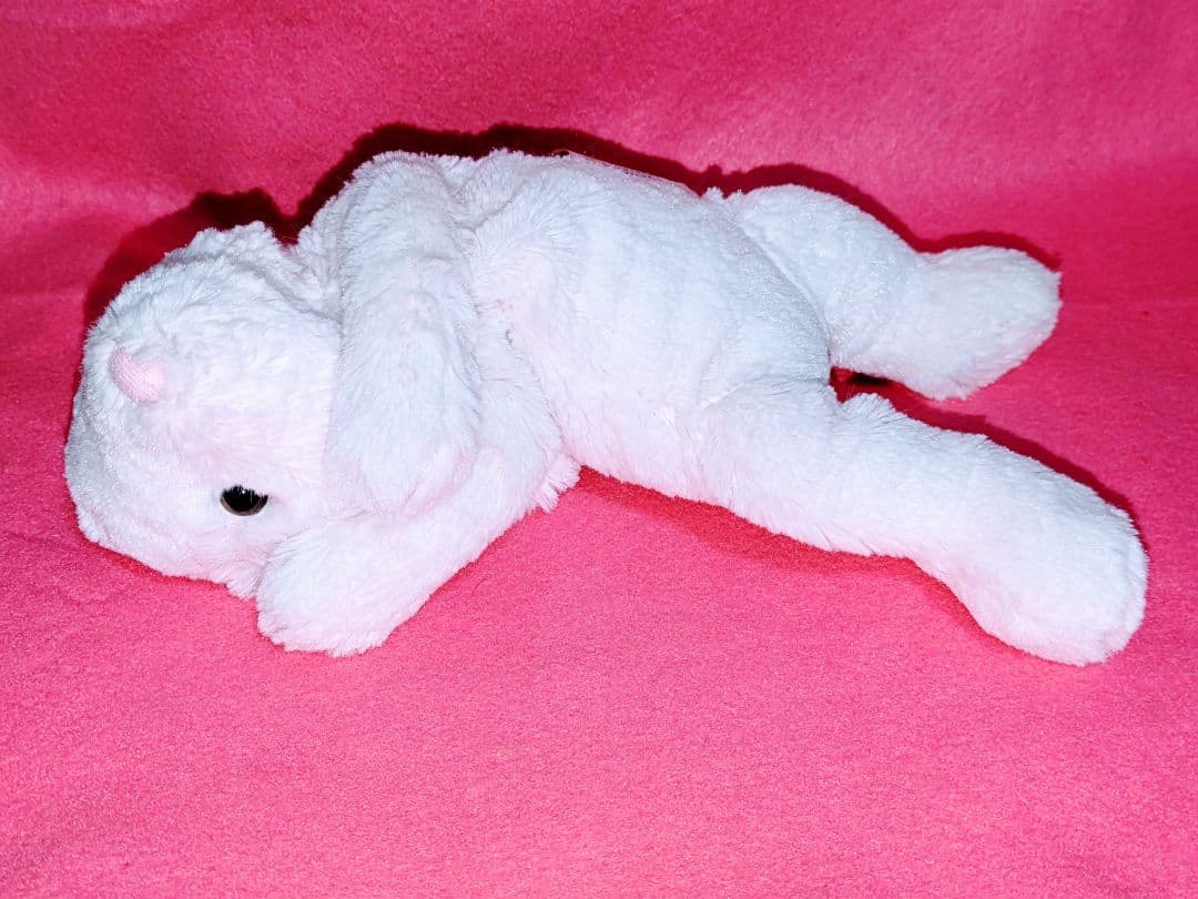 ♡超希少✮廃盤品♡ニトリ♡クタクタぬいぐるみ♡激可愛ウサギちゃん♡Мサイズ♡♡