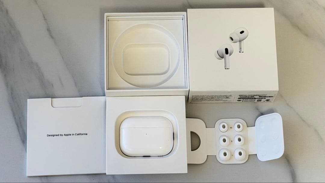 AppleAirPodsPro第2世代 本体／箱付き