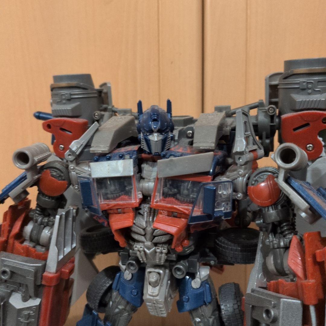 オプティマスプライム トランスフォーマー リベンジ