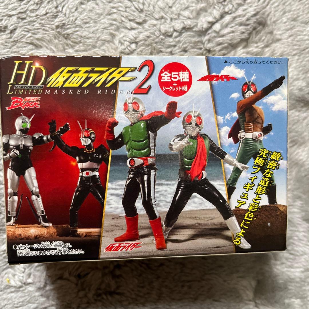 仮面ライダーフィギュア　全9点　未開封！