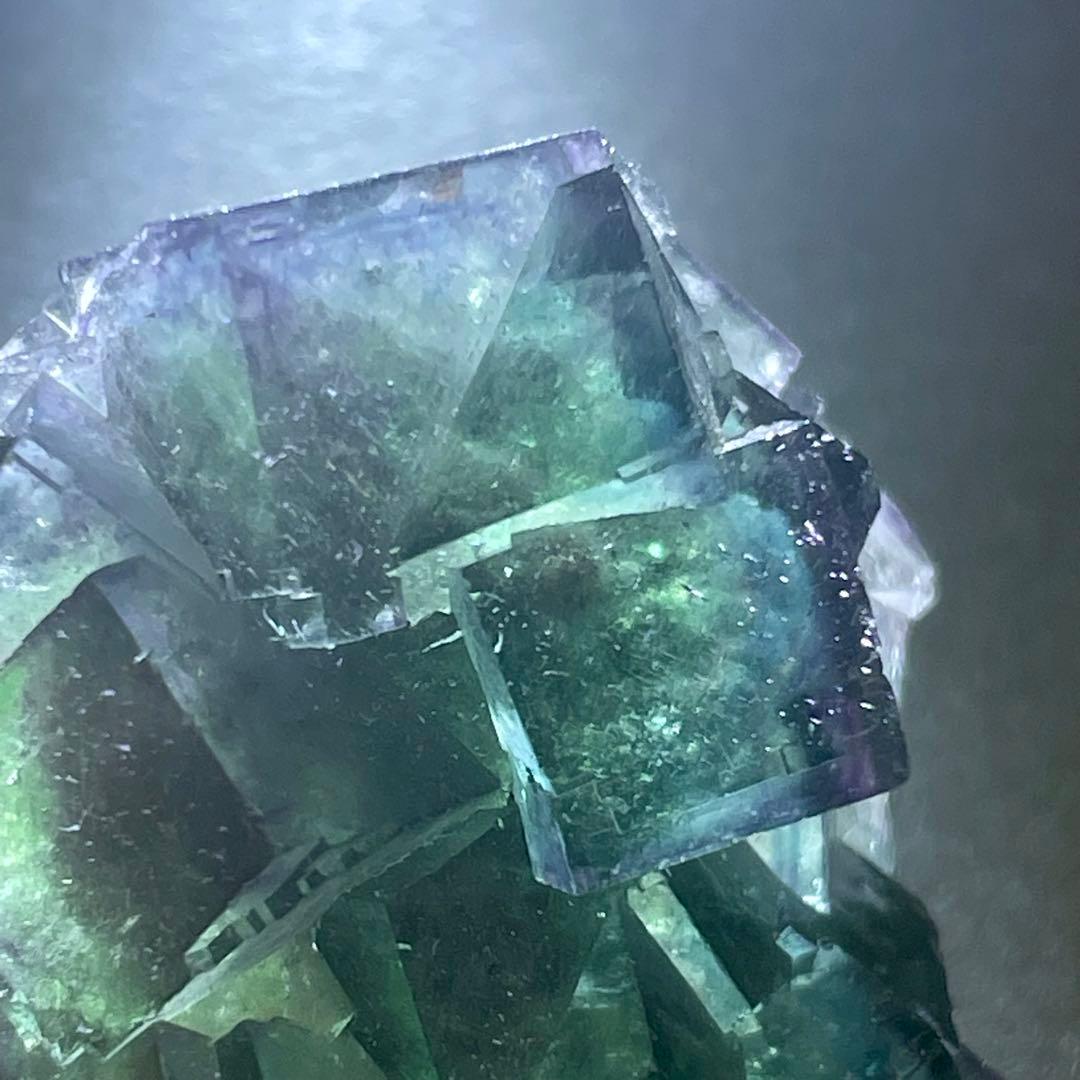 ナミビア オコルス産 フローライト 蛍石 鉱物標本 原石