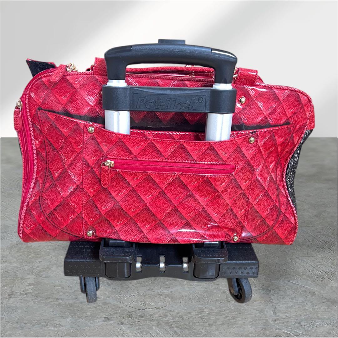 ペットキャリーバッグ　キャスター付き　完売品