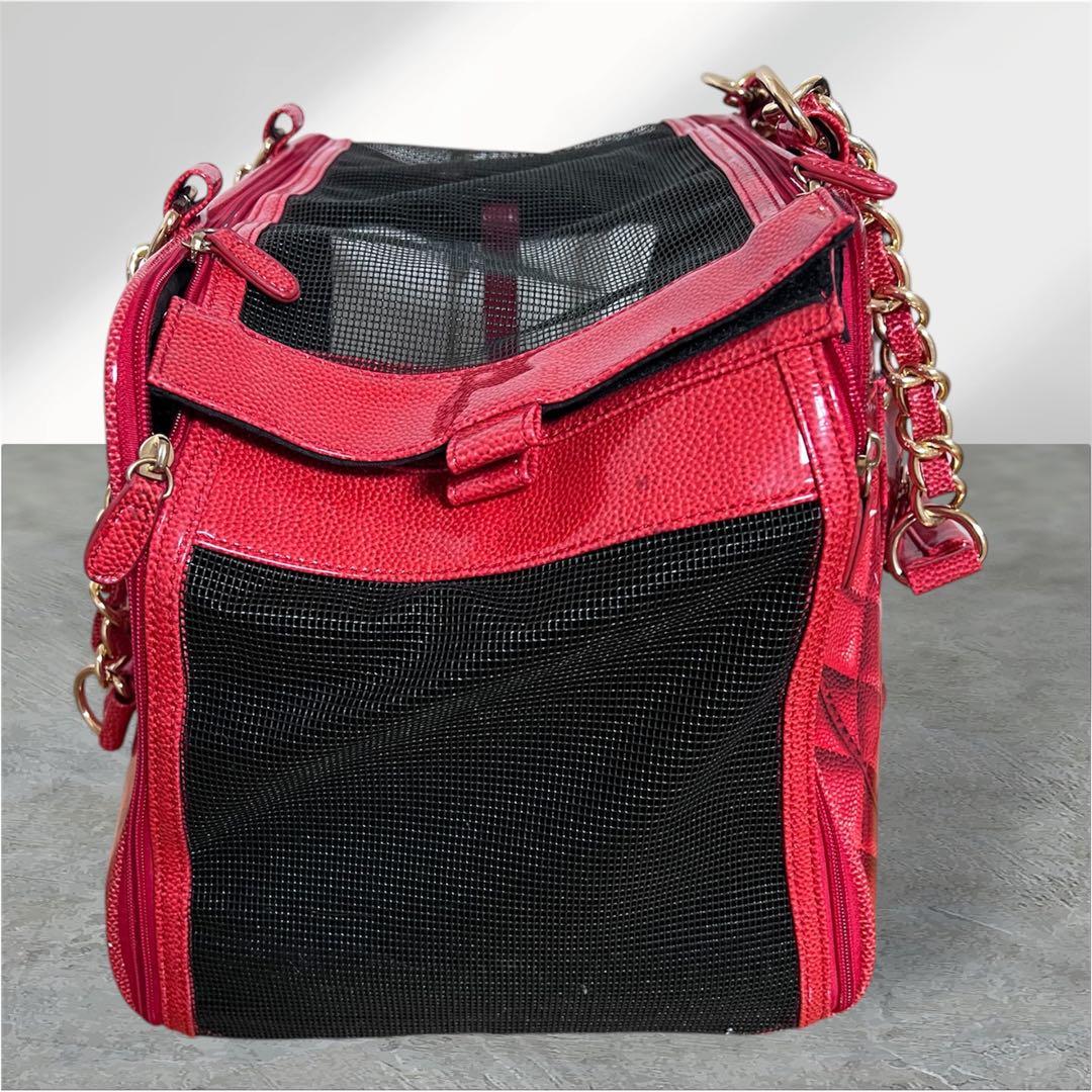 ペットキャリーバッグ　キャスター付き　完売品