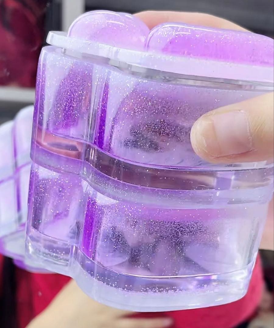 肖戦 二層構造の猫の肉球レジン収納ボックス❣️9セット❣️確認用❣️0106