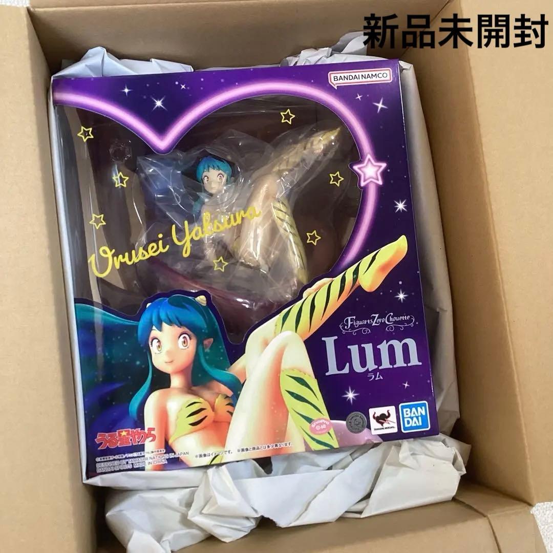 未開封 うる星やつら ラム 約190mm PVC&ABS製塗装済み完成フィギュア