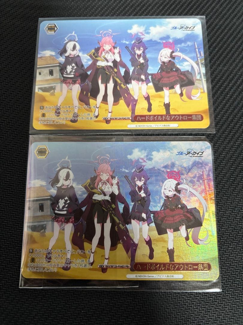 ハードボイルドなアウトロー集団　PR+