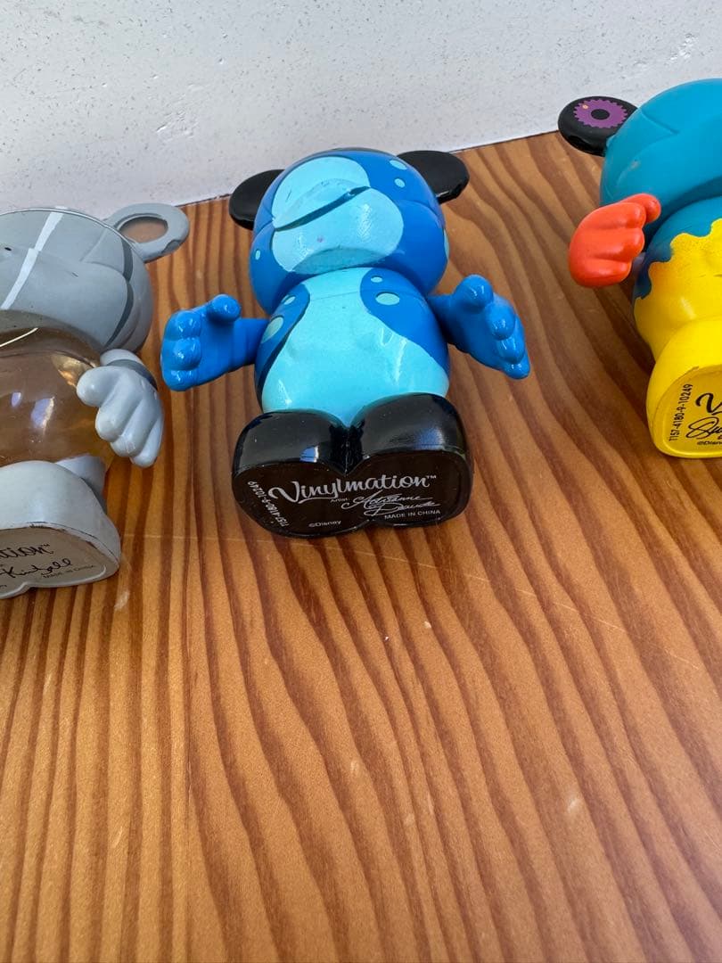 ディズニー　バイナルメーション