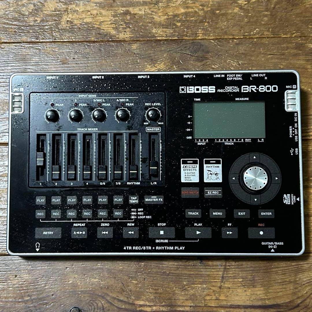 BOSS BR-800  デジタル マルチトラック レコーダー