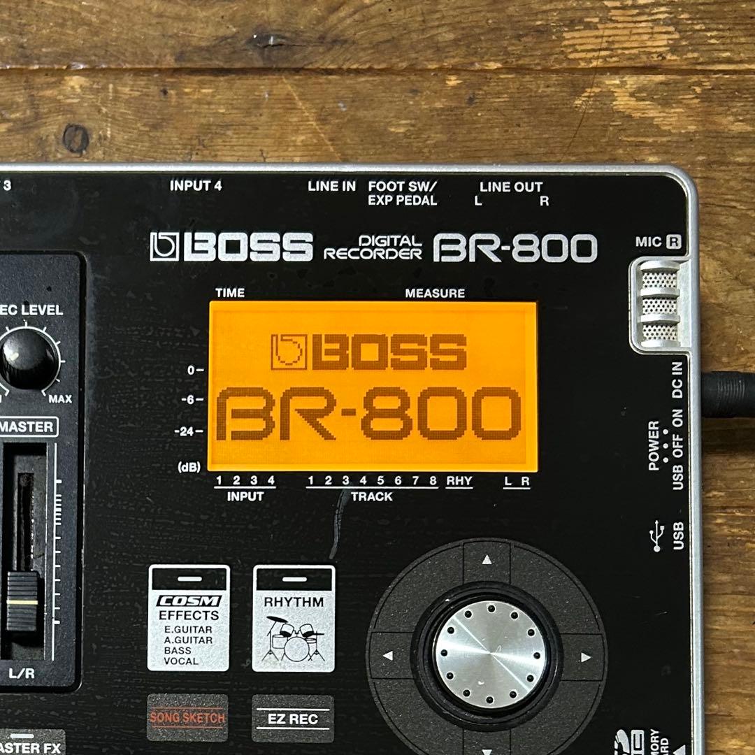 BOSS BR-800  デジタル マルチトラック レコーダー