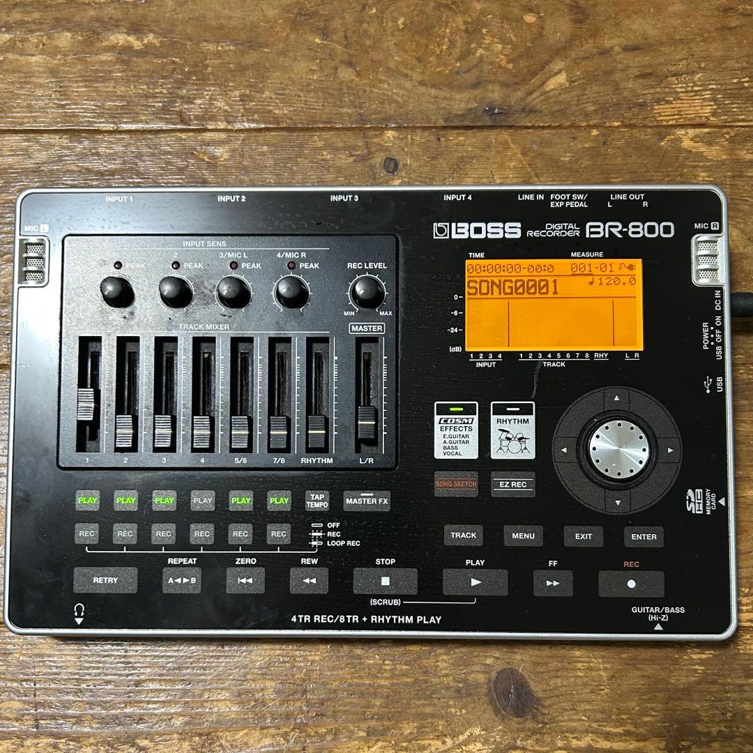 BOSS BR-800  デジタル マルチトラック レコーダー
