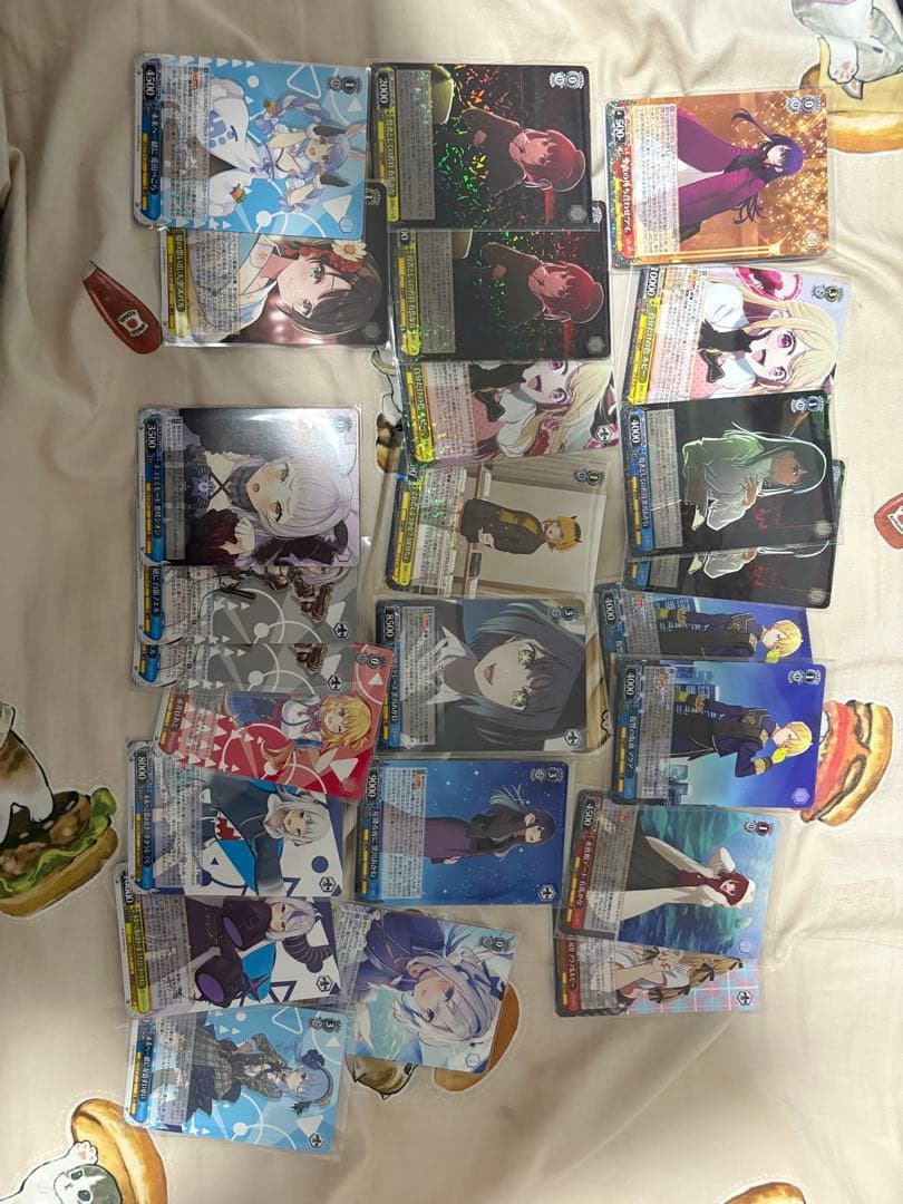 ヴァイスシュヴァルツ　ヴァイス　まとめ売り　大量　sr.rr100枚以上