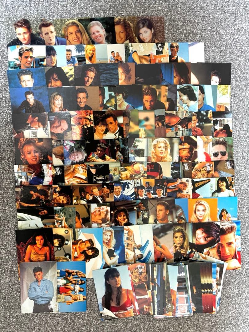 【貴重】ビバリーヒルズ高校白書　コレクションカード