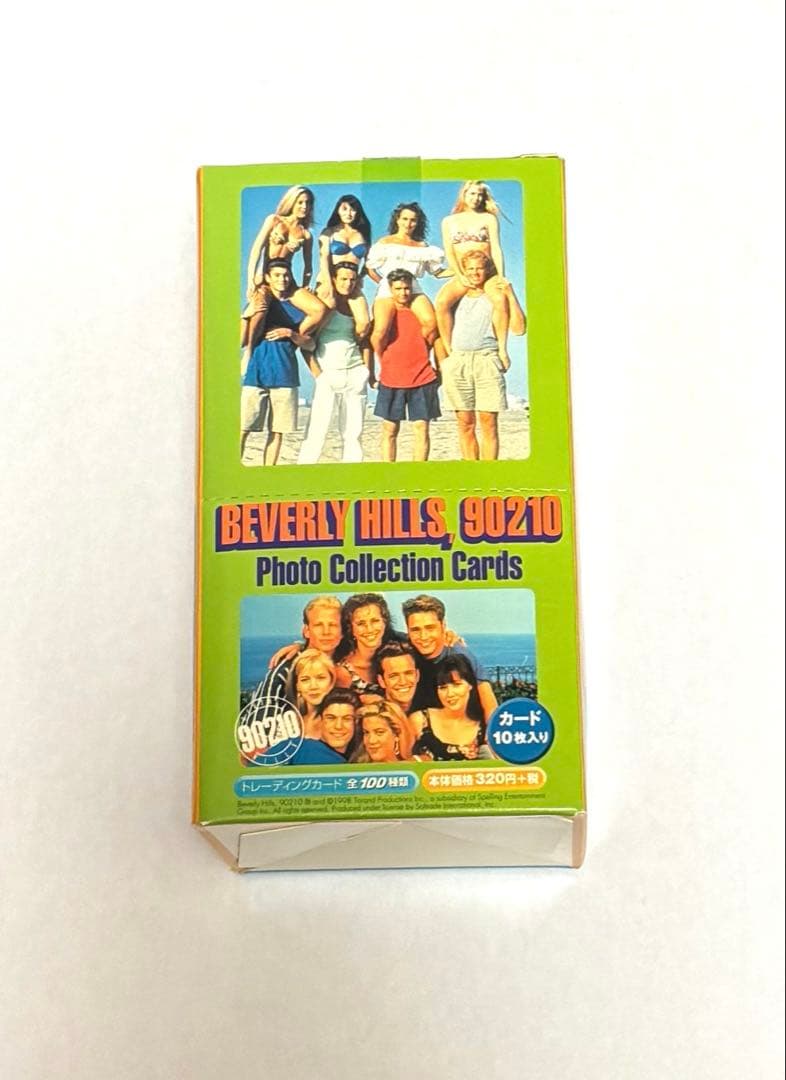 【貴重】ビバリーヒルズ高校白書　コレクションカード