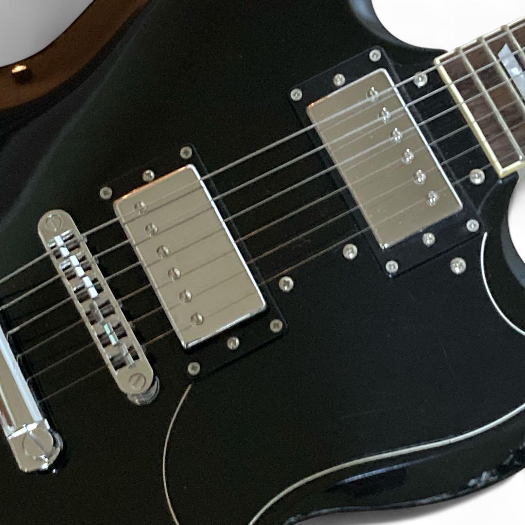 Blitz ブリッツ SG BSG-61 BK AriaProII 音出し良好