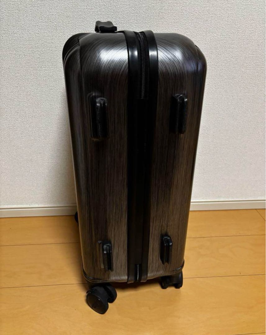 NATIONAL GEOGRAPHIC キャリーケース シルバー