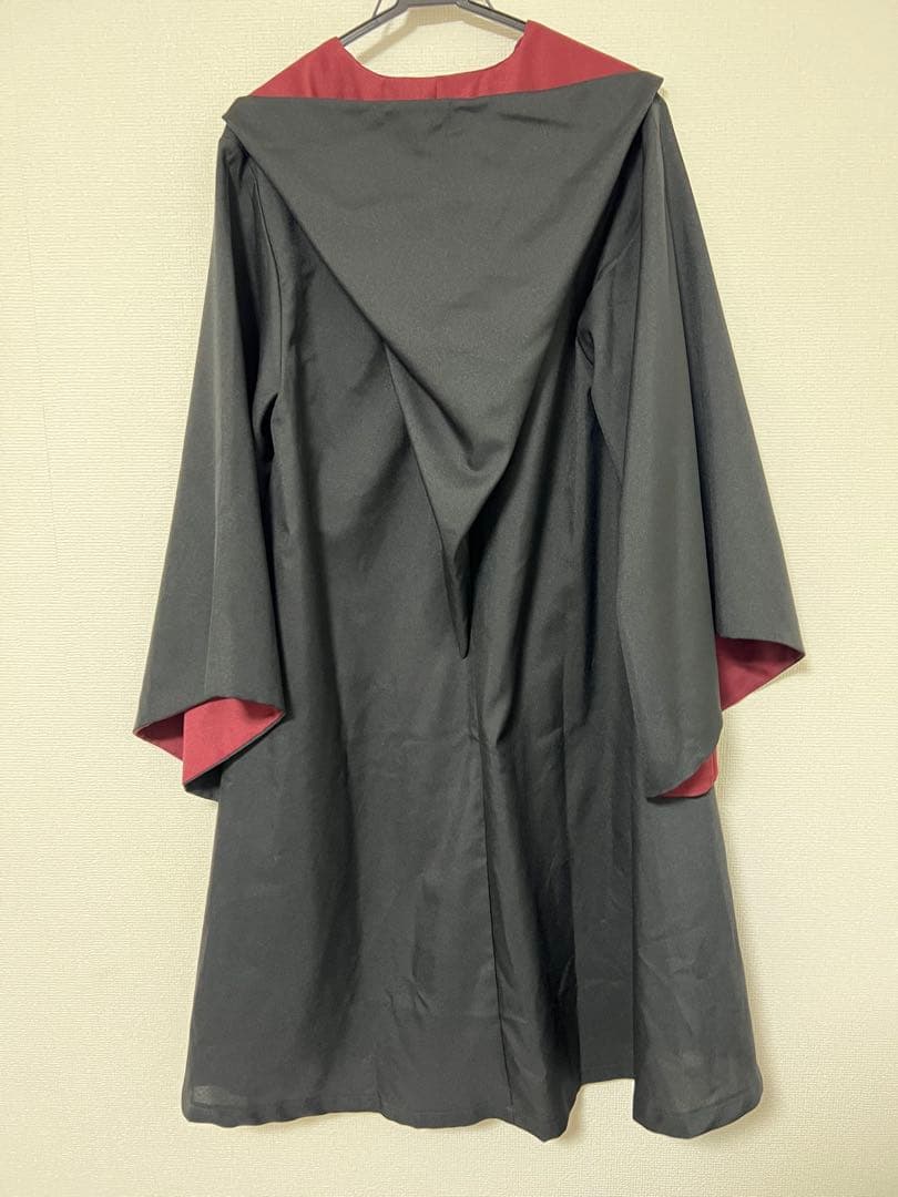 ハリー・ポッター ローブ 　マフラー　杖　3点セット