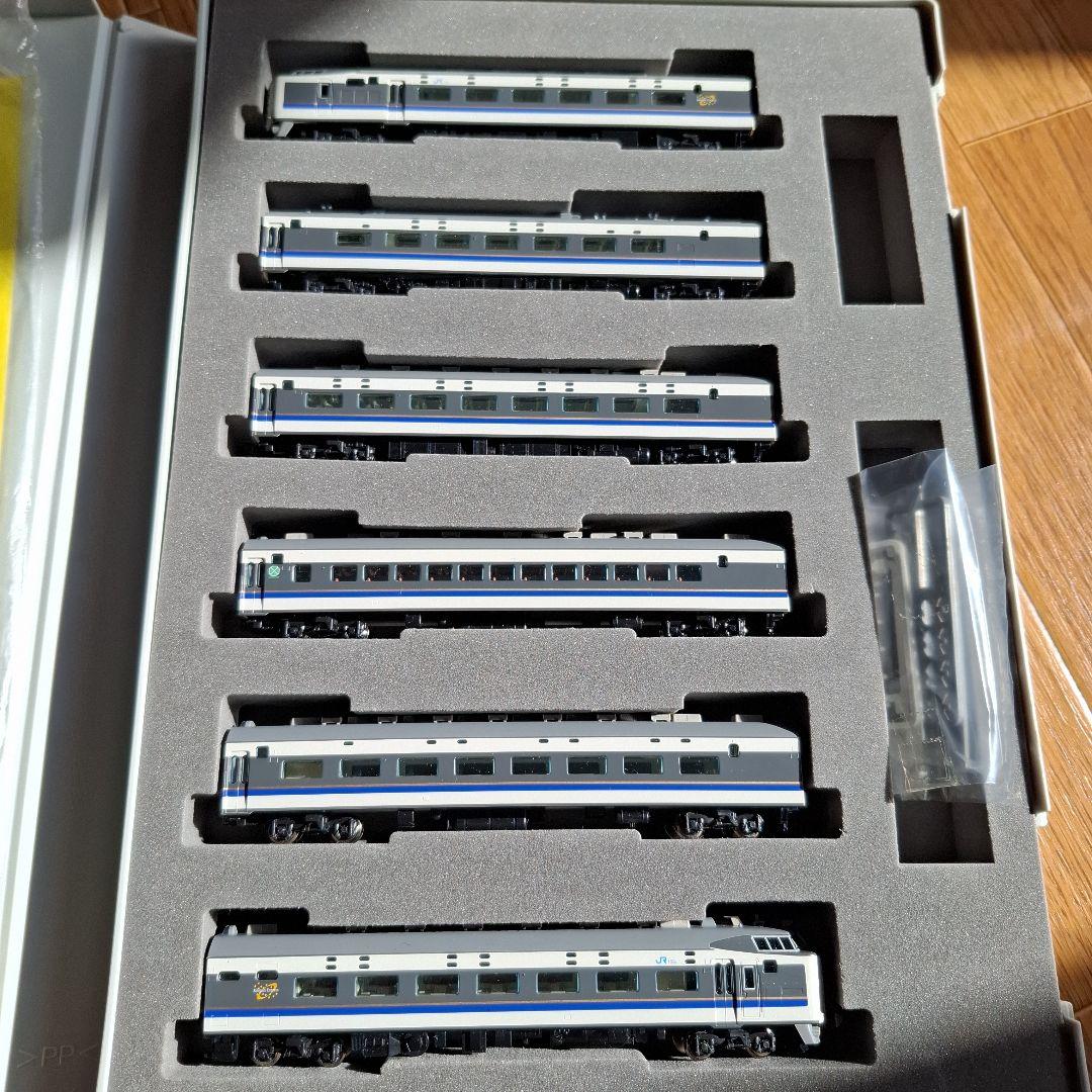 TOMIX JR 583系 Nゲージ きたぐに動作未確認