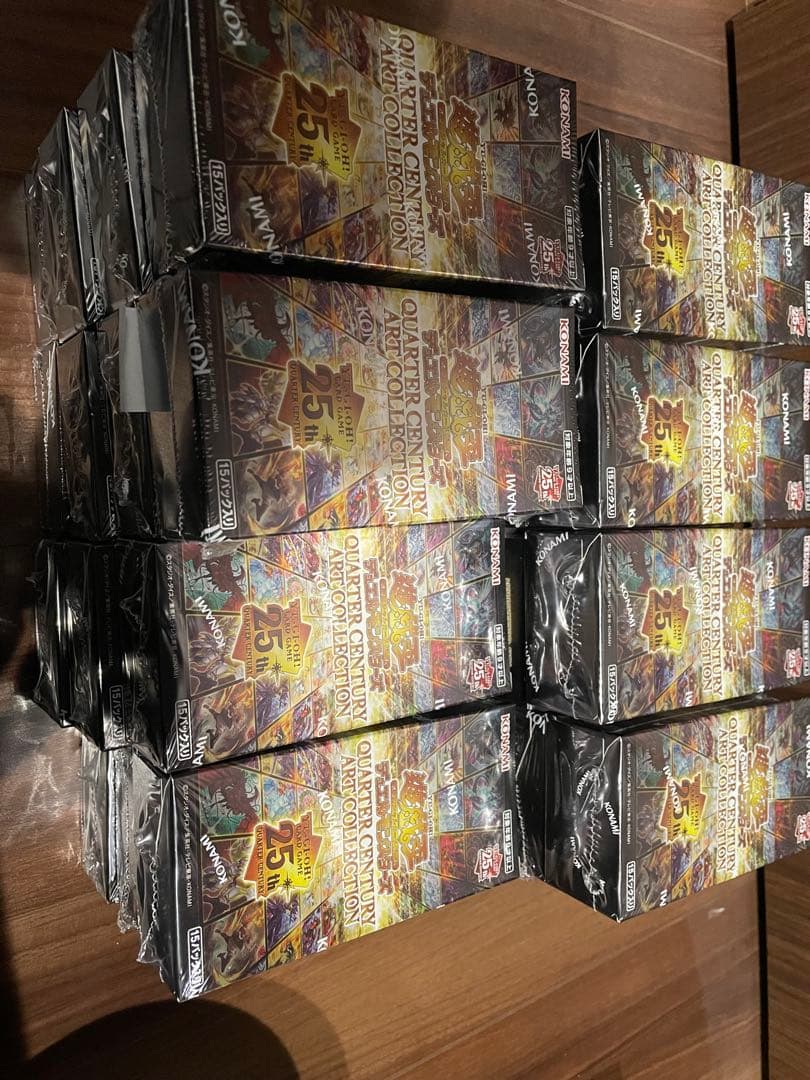 【未開封シュリンク付き】クオーターセンチュリーアートコレクション　30BOX