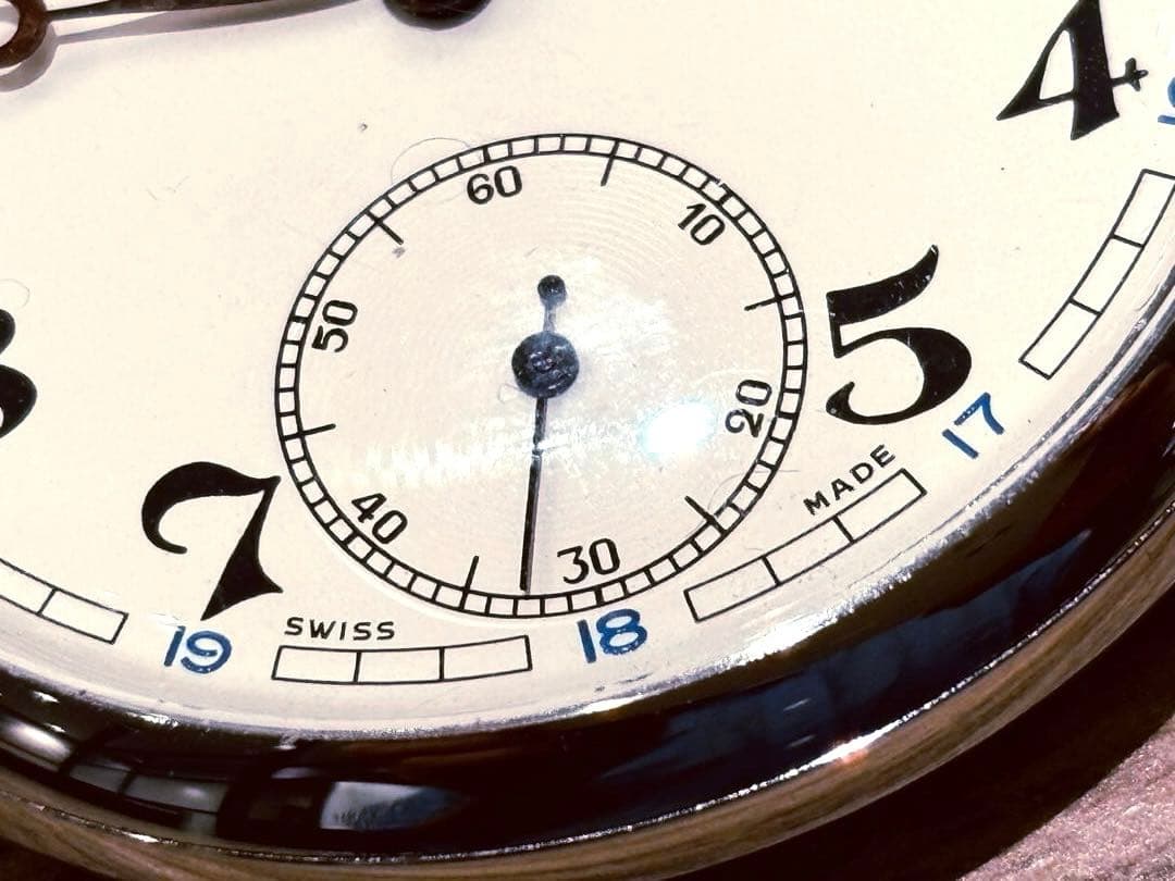 ENICAR エニカ 懐中時計 オリジナルボックス付き