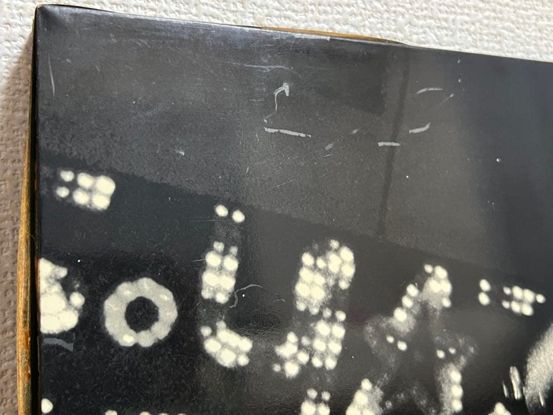 矢沢永吉☆1970年代 当時の希少木製パネル☆