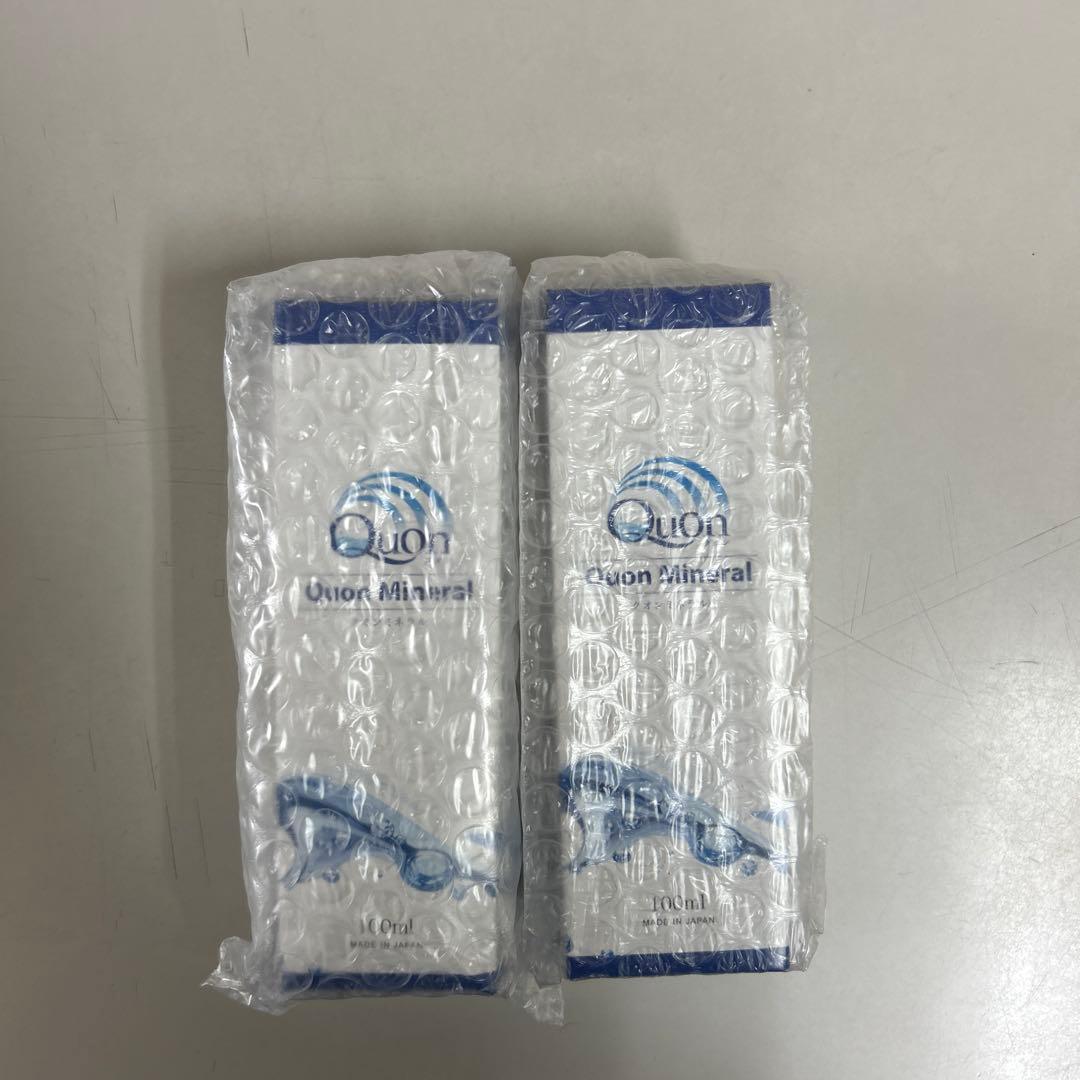 クオンミネラル100ml2本