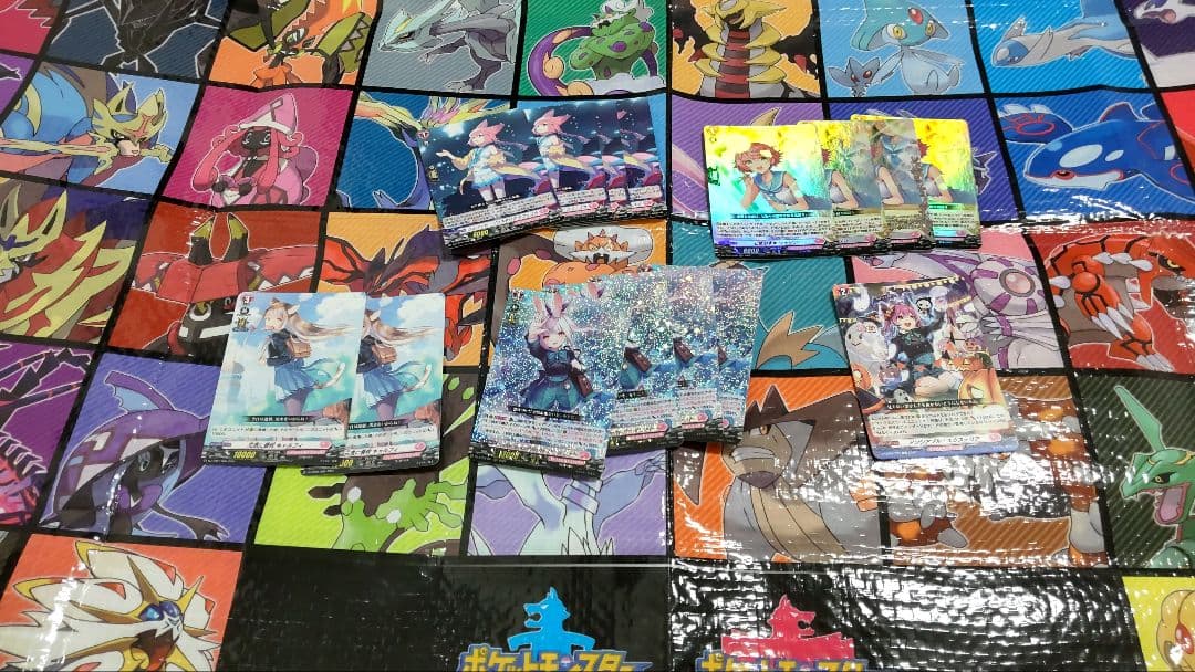 カードファイト!! ヴァンガード　ハーゼリットデッキ　効果トリガー