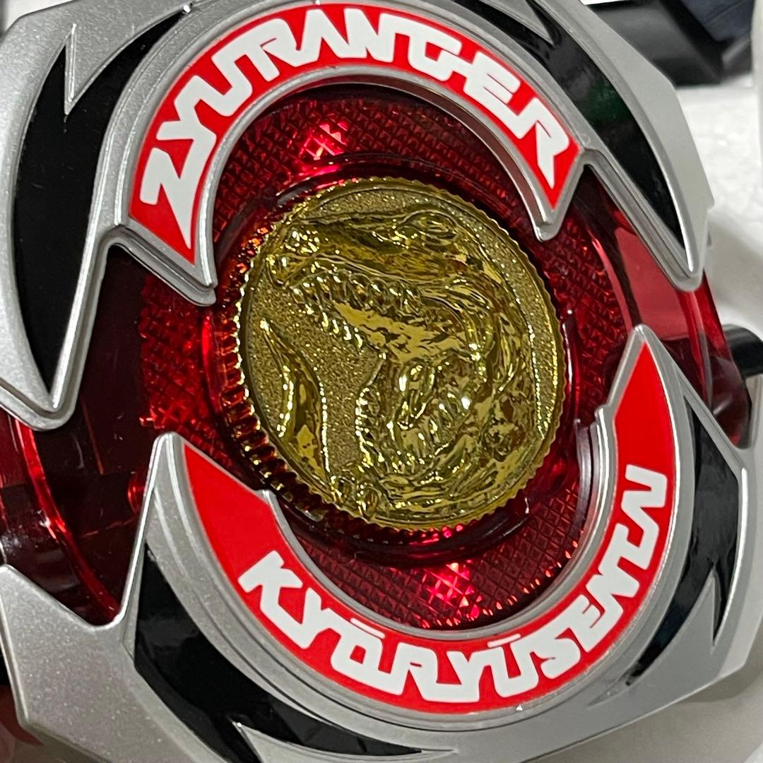 恐竜戦隊ジュウレンジャー 当時品 ダイノバックラー パワーレンジャー レア