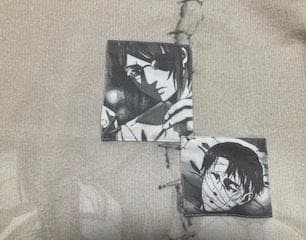 進撃の巨人 リヴァイ 兵長 ハンジ ニット セーター