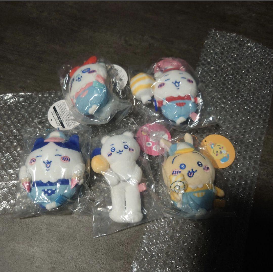 ちいかわ ワクワクゆうえんち ぷちミニマスコット