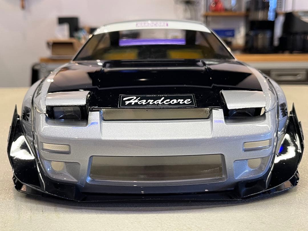 アディクション・ABCホビー「180SX ロケットバニー V2」1/10