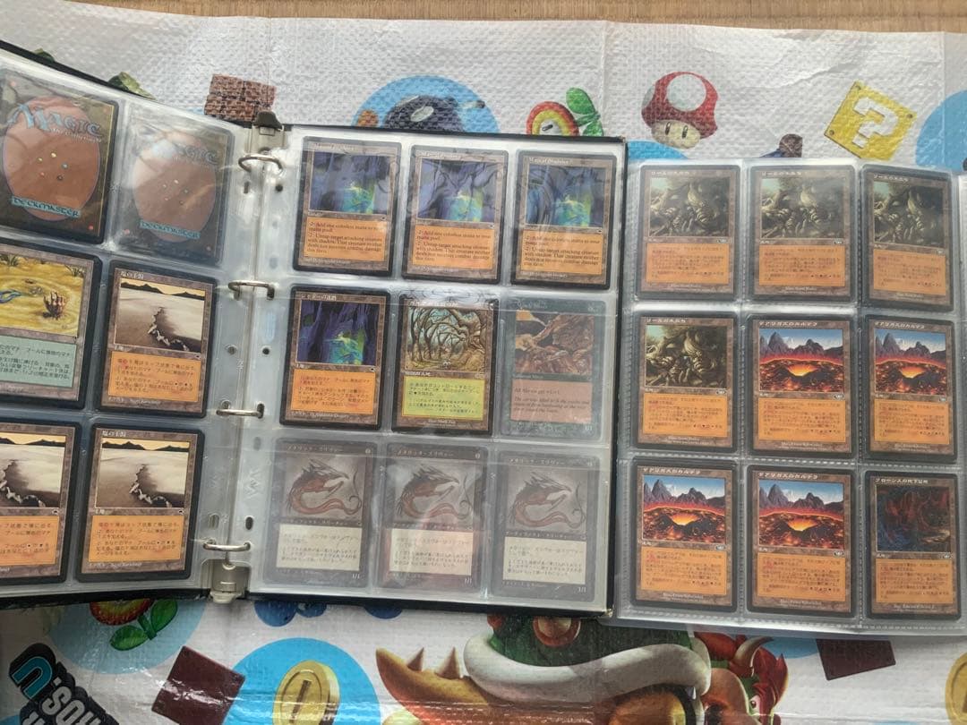 MTG引退品、ルネッサンス新品未開封10パック、ファイル2冊