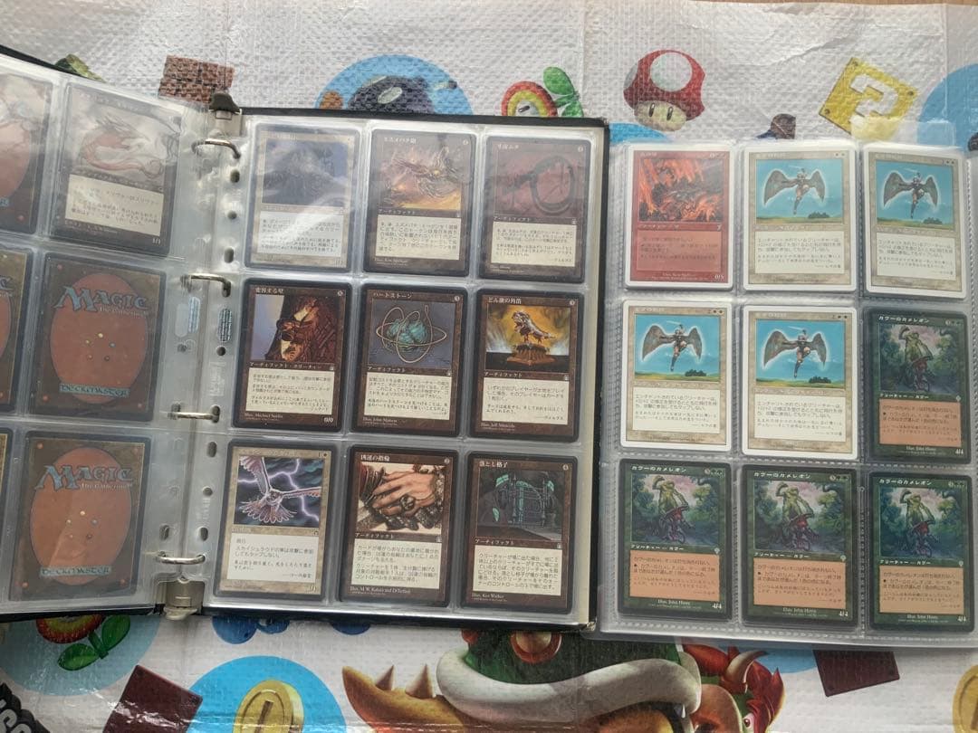 MTG引退品、ルネッサンス新品未開封10パック、ファイル2冊