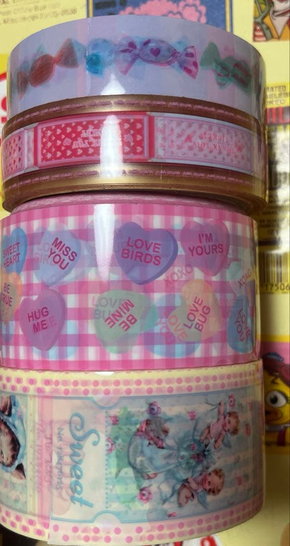 国内作家さんOPPテープセット